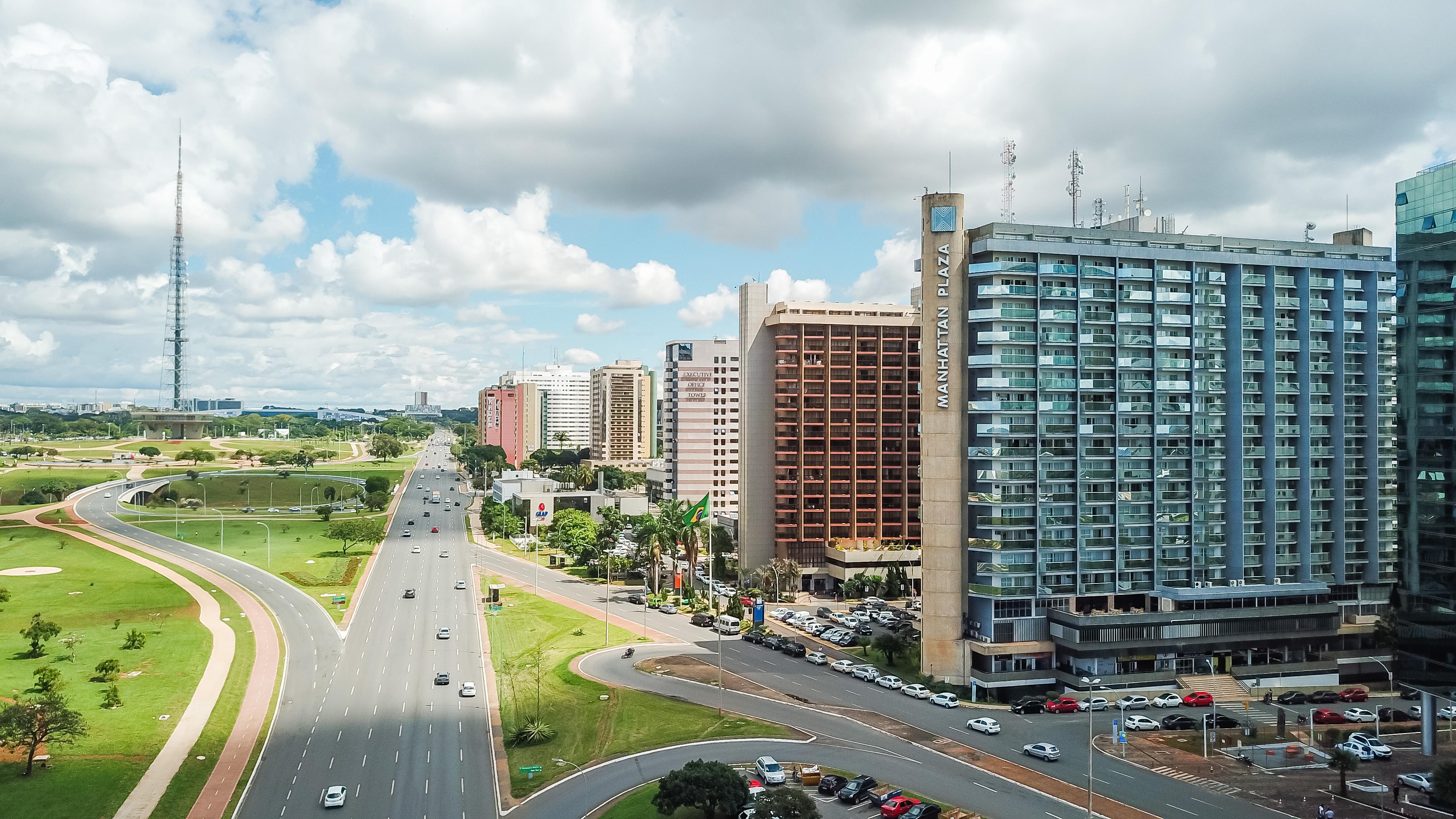 Manhattan Plaza Brasília Eksteriør billede