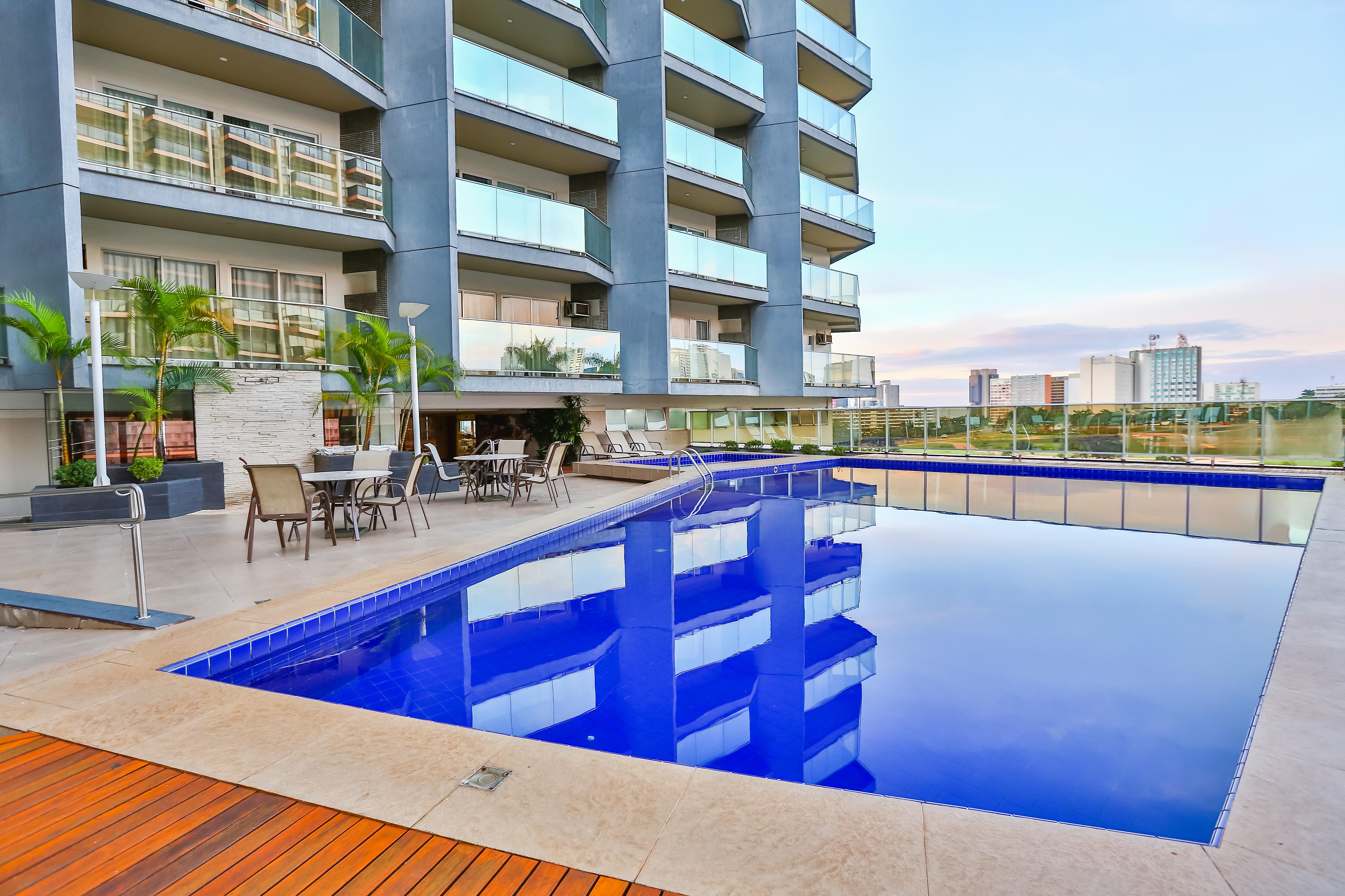 Manhattan Plaza Brasília Eksteriør billede
