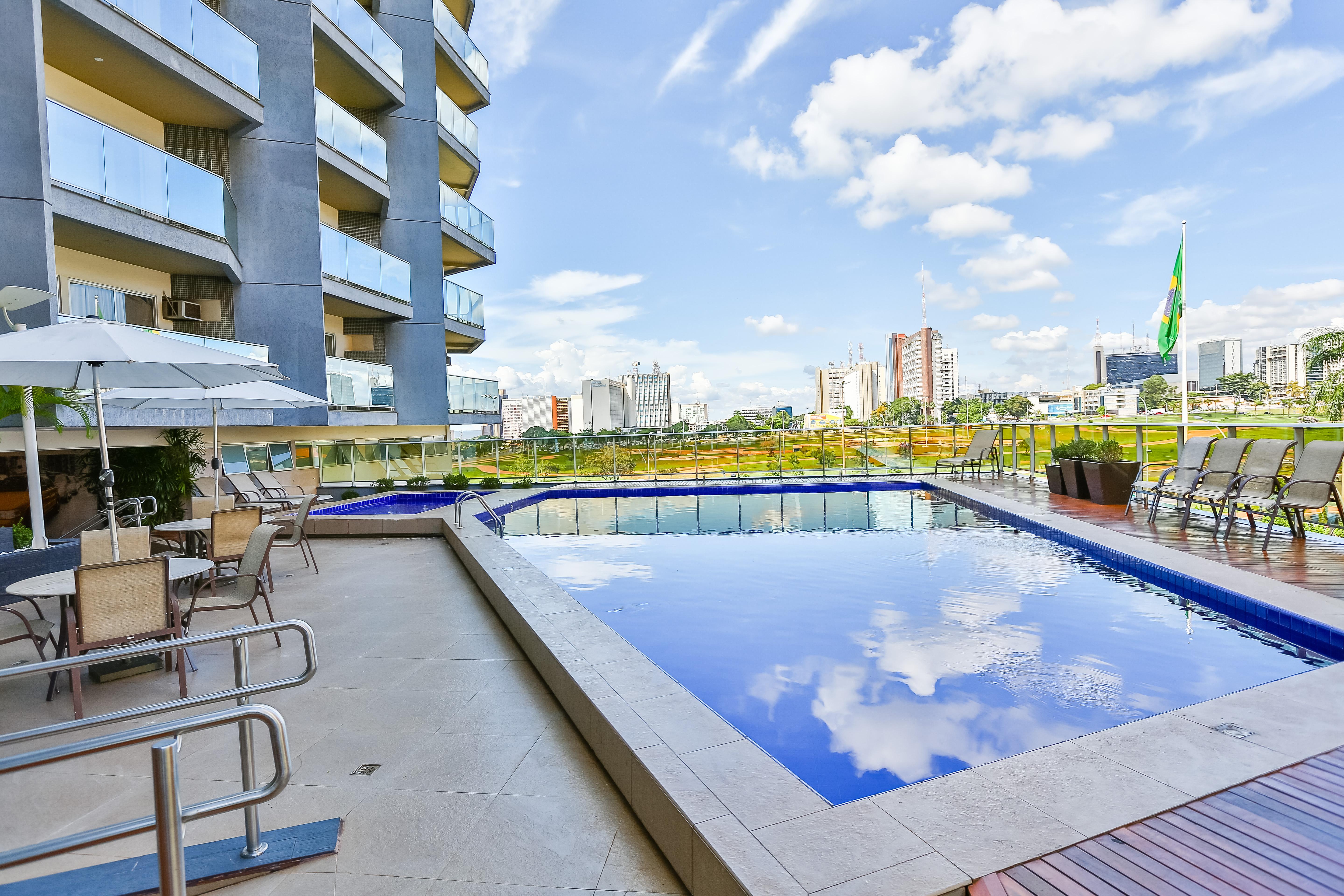Manhattan Plaza Brasília Eksteriør billede