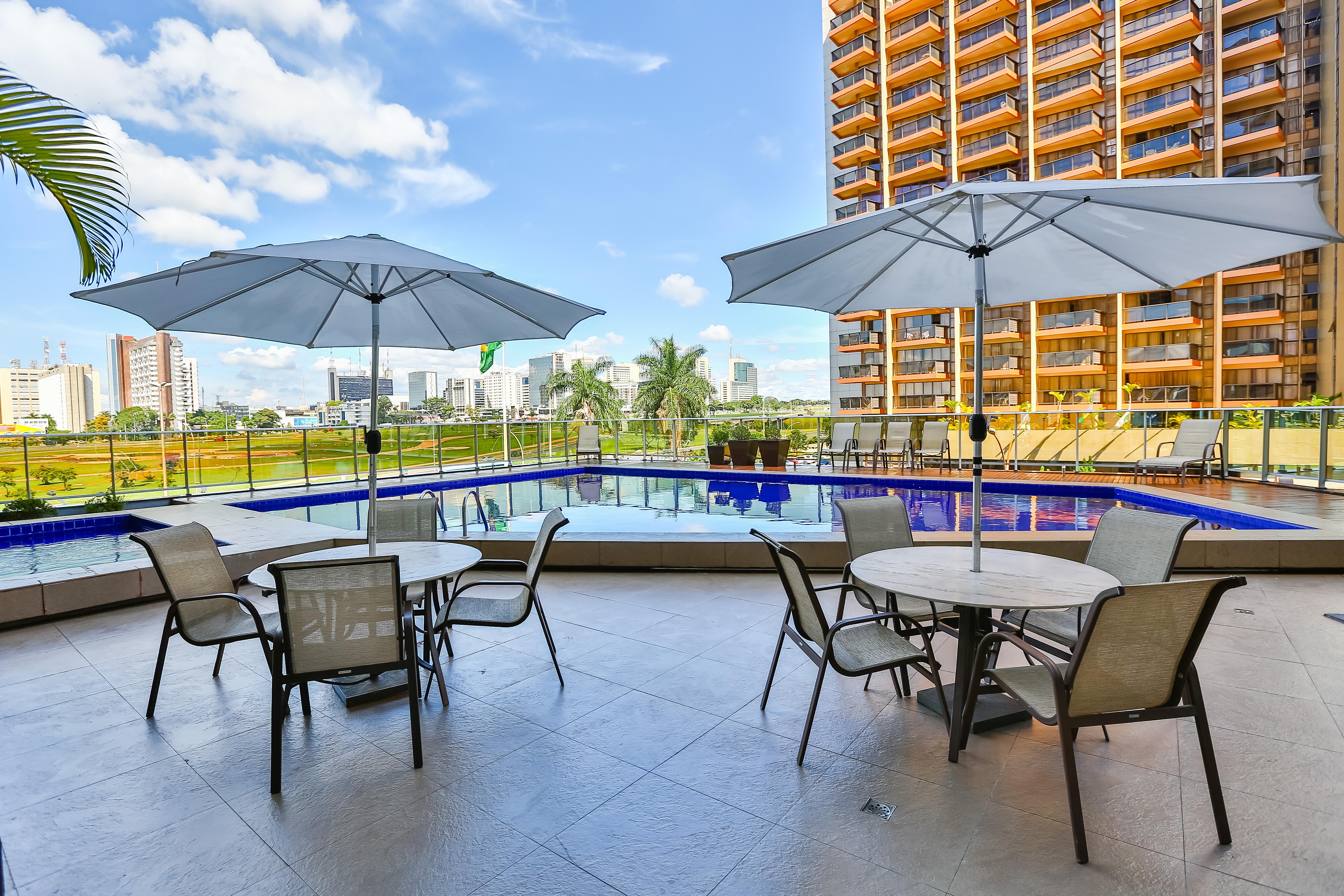 Manhattan Plaza Brasília Eksteriør billede